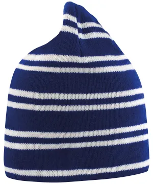 Team reversible beanie | Royal/White/Royal