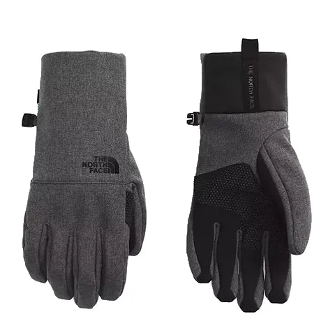 The North Face Apex Etip Glove (Men) - TNF Dark Grey Heather