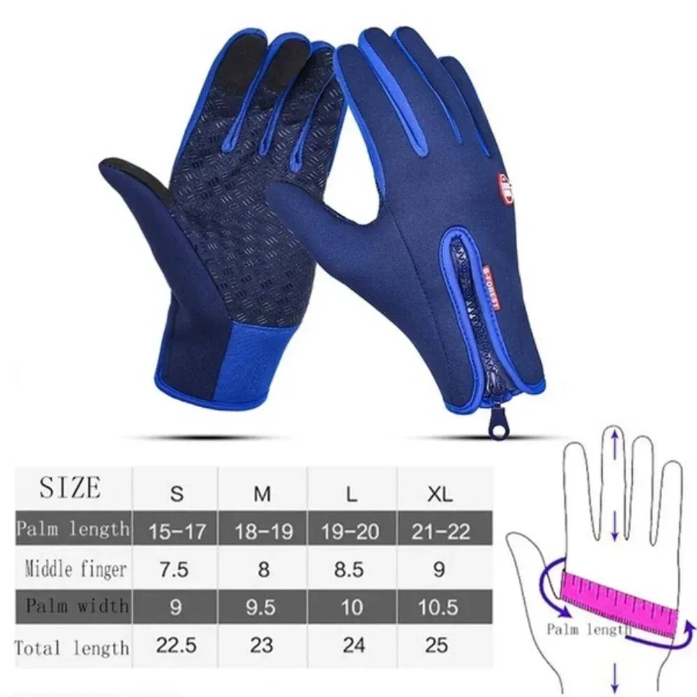 TOUCHSCREEN Windproof Gloves | Etip Texting Gloves