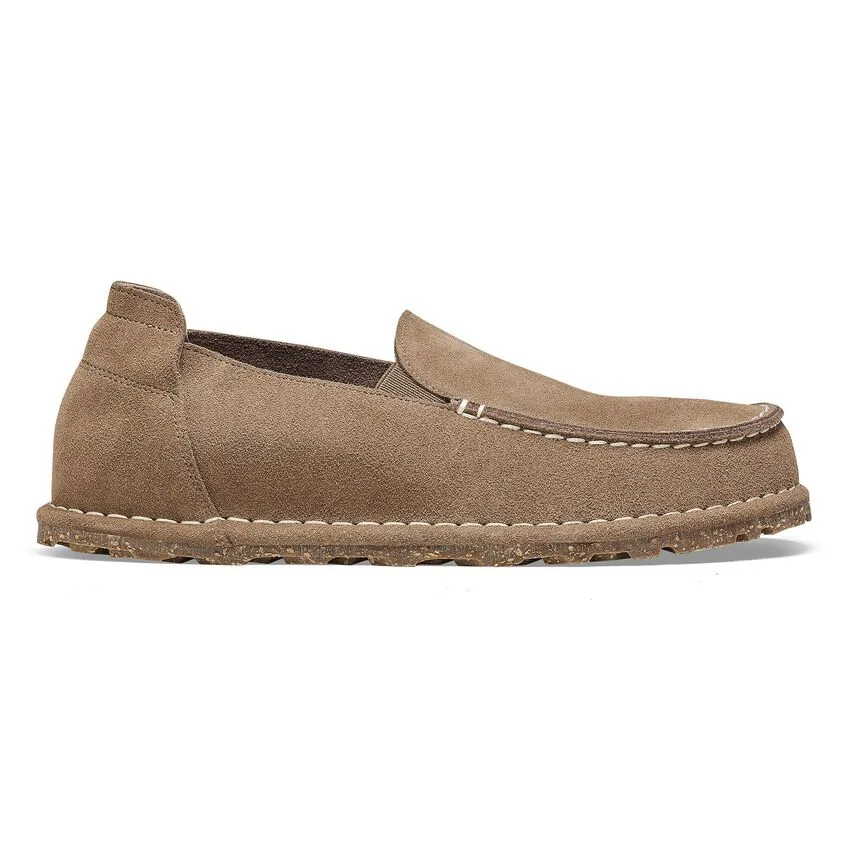 UNISEX BIRKENSTOCK UTTI SLIP ON | GRAY TAUPE