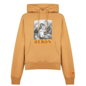 Womens Heron Preston Logo Hoodie