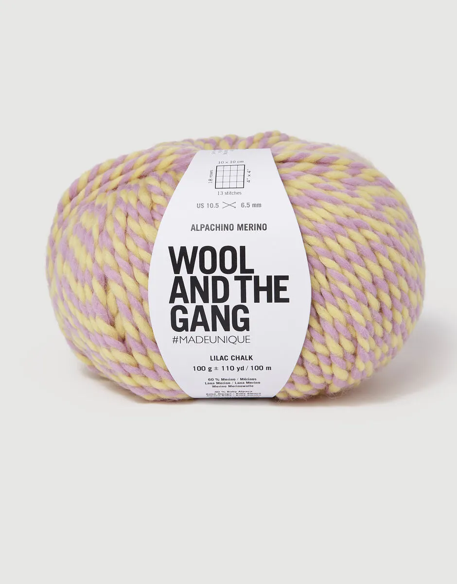 Wool and the Gang Alpachino Merino Twist